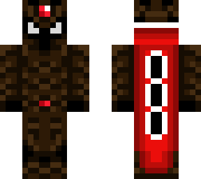 the netherite warrior