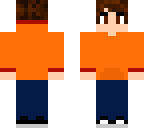 this is my brother i made him a skin
