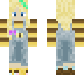 tubbo skin [girl]