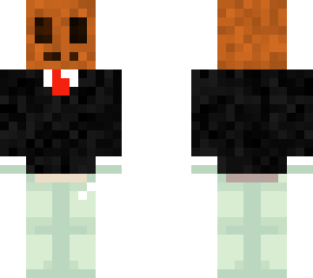 turtle with pumpkin and suit