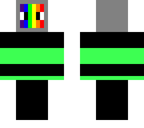 tv rainbow guy