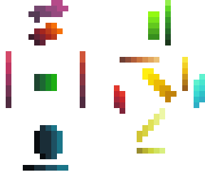 unique palettes