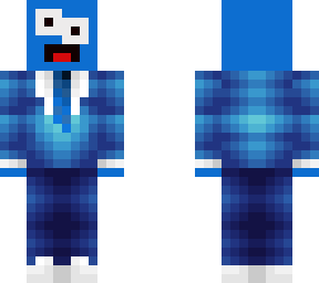 unstoppable in blue suit
