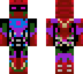 warrior robot