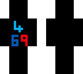 white inside, black outside - it's 469