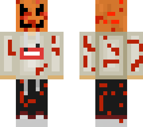 work in progress halloween skin