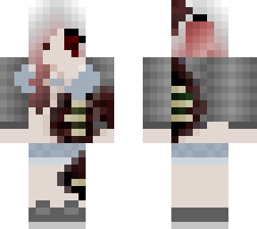 zombie girl