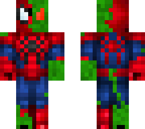 zombie spider man