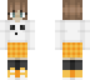~ ghostly ~ // full skin // skintober 13 //