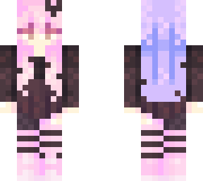 ~ p a s t e l g o t h ~ // d a y 1 6 // skintober