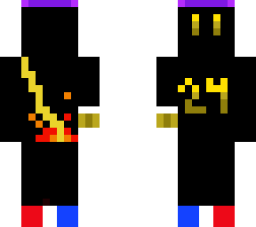 24kthunder's skin! (cheetahh)