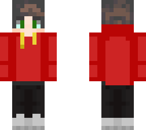 a cool minecraft skin