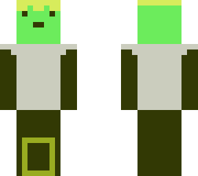 a green guy called barry