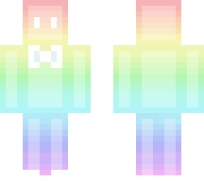 a handsome rainbow man