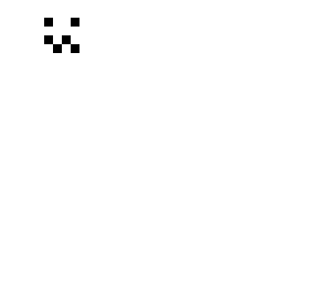a very scary skeloton
