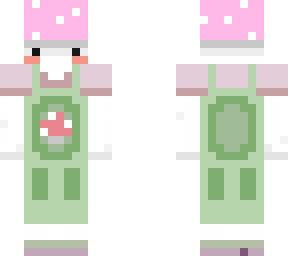 aesthetic pink mushroom