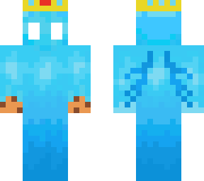 allay with crown
