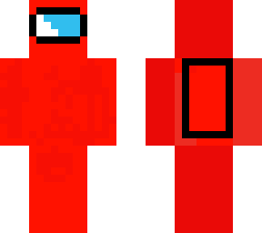 among us (red)
