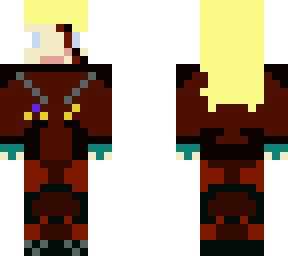 andoo second personality skin 1