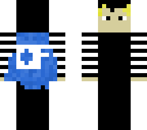 backwards skin