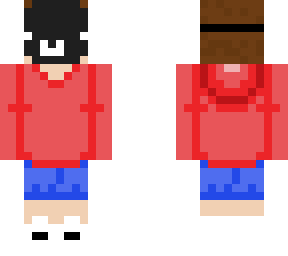 bad with riccio's mask