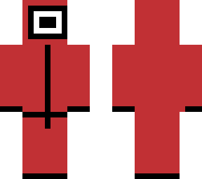badly made squid game square guard