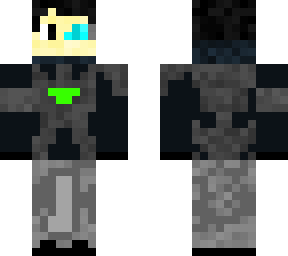 black iron skin