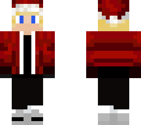blond santa