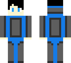 blue and gray, babyish
