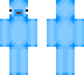 blue fishy