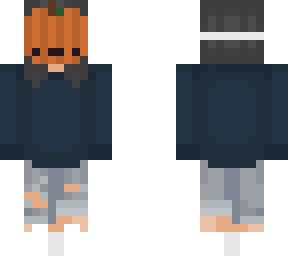 blue girl halloween