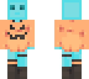 blue halloween