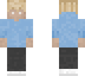 blue shirt shulkerd