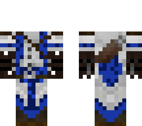 blue/white assassin