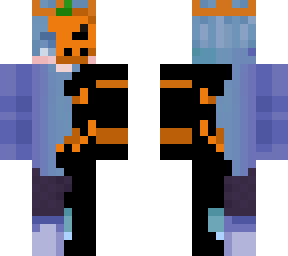 boneog half black