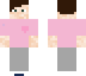 boy with brown hair