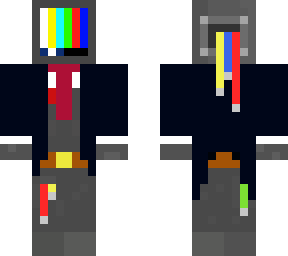 broken tv-head
