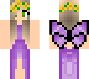 butterfly girl