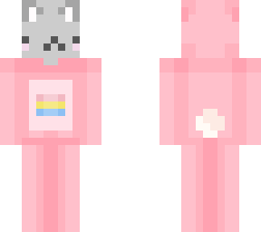 carebear cat gray