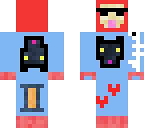 cat and sheep
