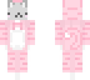 cat onsie fray