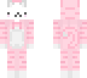 cat onsie white