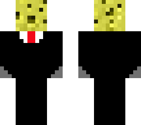 cheese in a suit