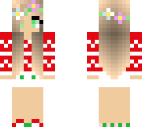 christmas girl