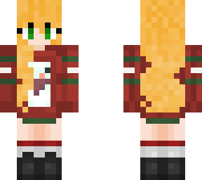christmas skin