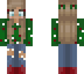 christmas skin