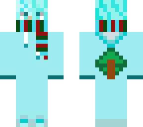 christmas skin boy!