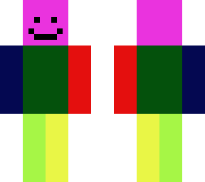 colorful guy