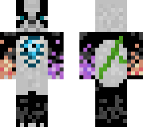 corrupted panda, nether and end