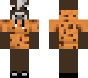 cow cookie hoodie :d